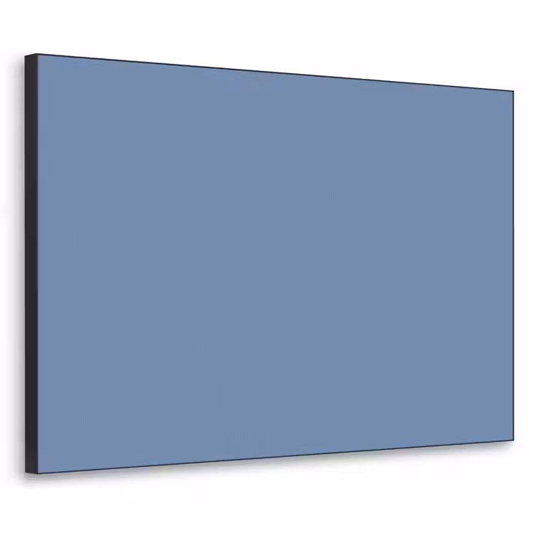 Denim - Breeze - Blauw Textielframe zwart klein 947 -3d