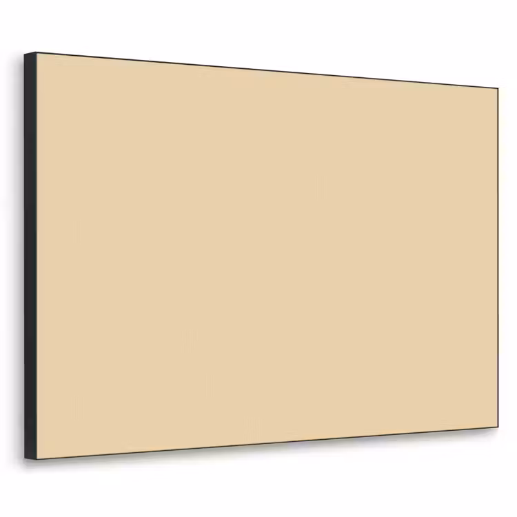 Desert - Sand - Nude Textielframe zwart klein 947 -3d