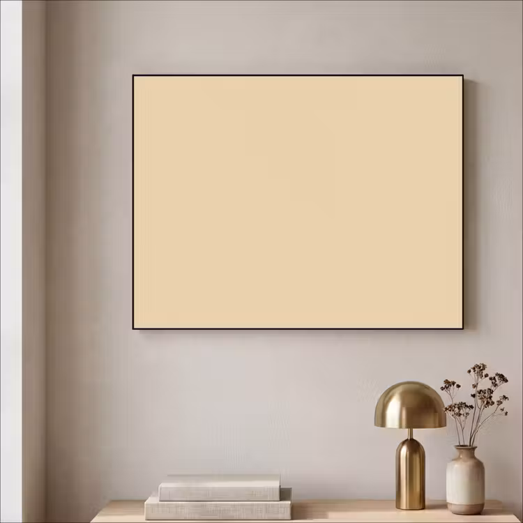 Desert - Sand - Nude Textielframe zwart klein 947 -sfeer2