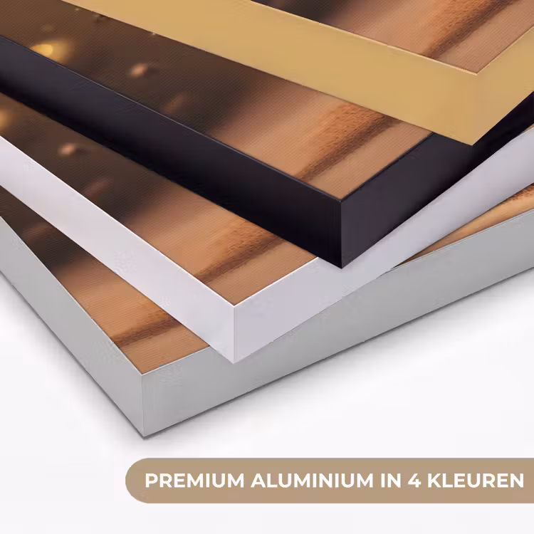 Dessert - Chocolade - Zoet - Eten Textielframe zwart klein -USP_kleurenNL