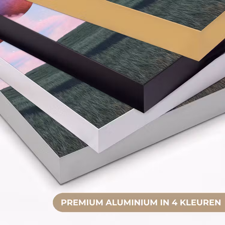 Art frame - Deur - Fantasie - Ruimte - Deur - Fantasie - Ruimte Textielframe zwart klein