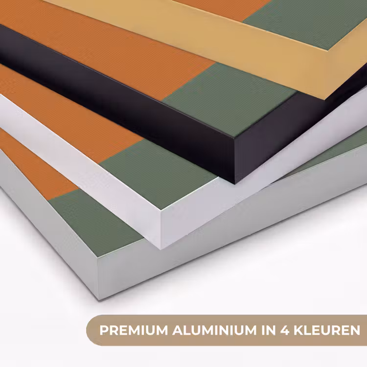 Donut - Spikkels - Kleurrijk - Quote Textielframe zwart klein -USP_kleurenNL