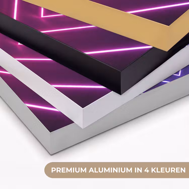 Driedimensionaal - Tunnel - Ruimte Textielframe zwart klein -USP_kleurenNL
