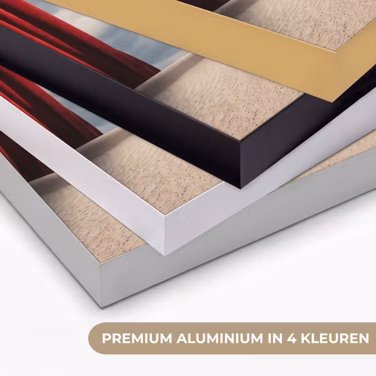 Art frame - Droom - Woestijn - Oog - Droom - Woestijn - Oog Textielframe zwart klein