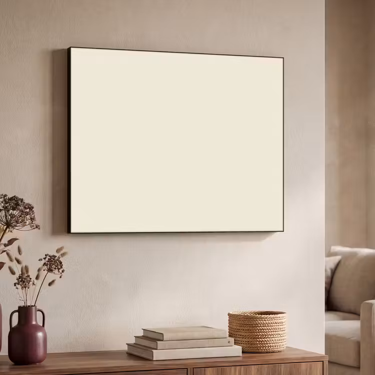 Drop - Delay - Nude Textielframe zwart klein 947 -sfeer3