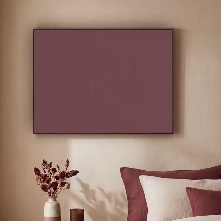 Dusty - Rose - Roze Textielframe zwart klein 947 -sfeer1