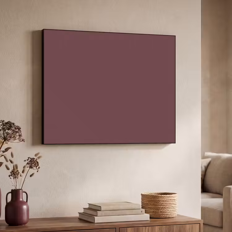 Dusty - Rose - Roze Textielframe zwart klein 947 -sfeer3
