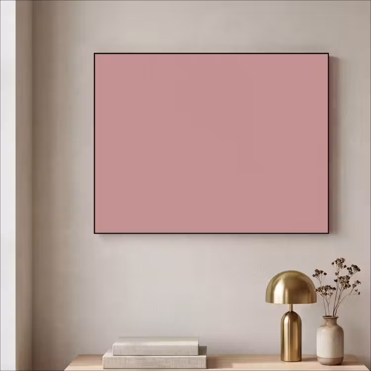 Dusty - Rose - Roze Textielframe zwart klein 947 -sfeer2