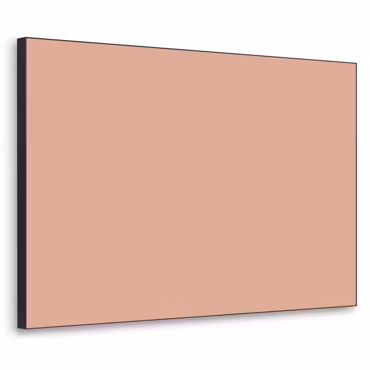 Dusty - Rose - Roze Textielframe zwart klein 947 -3d