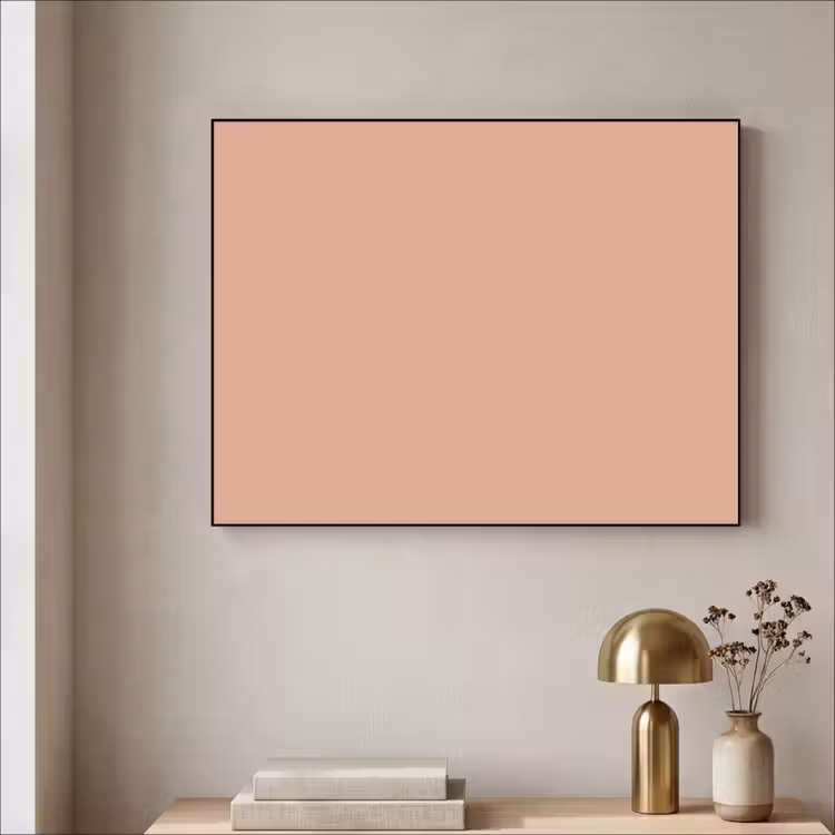 Dusty - Rose - Roze Textielframe zwart klein 947 -sfeer2