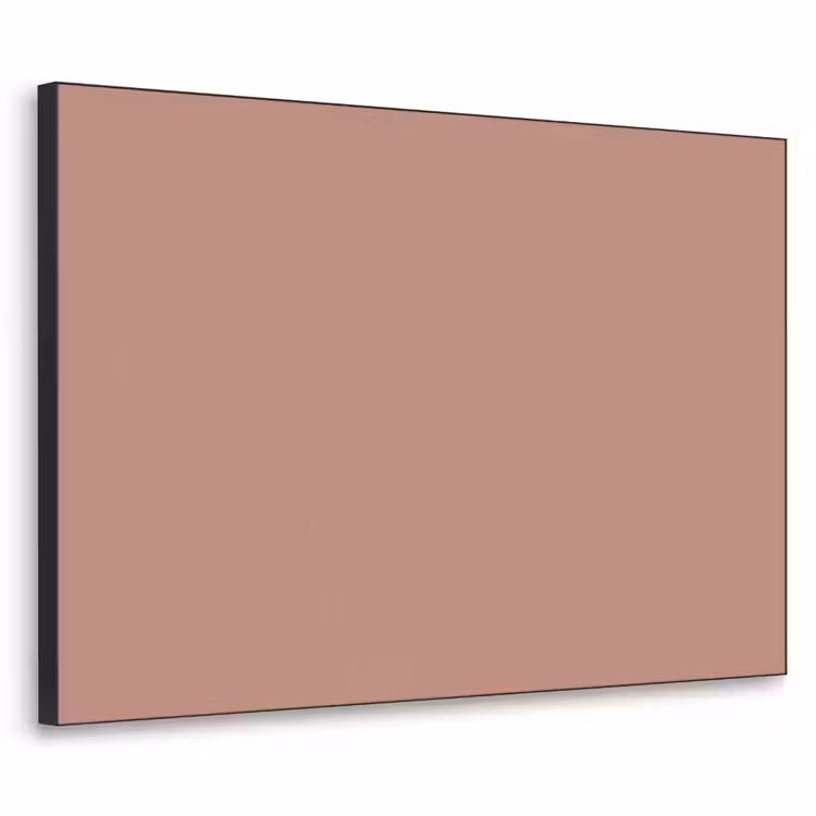 Earthy - Blusher - Roze Textielframe zwart klein 947 -3d