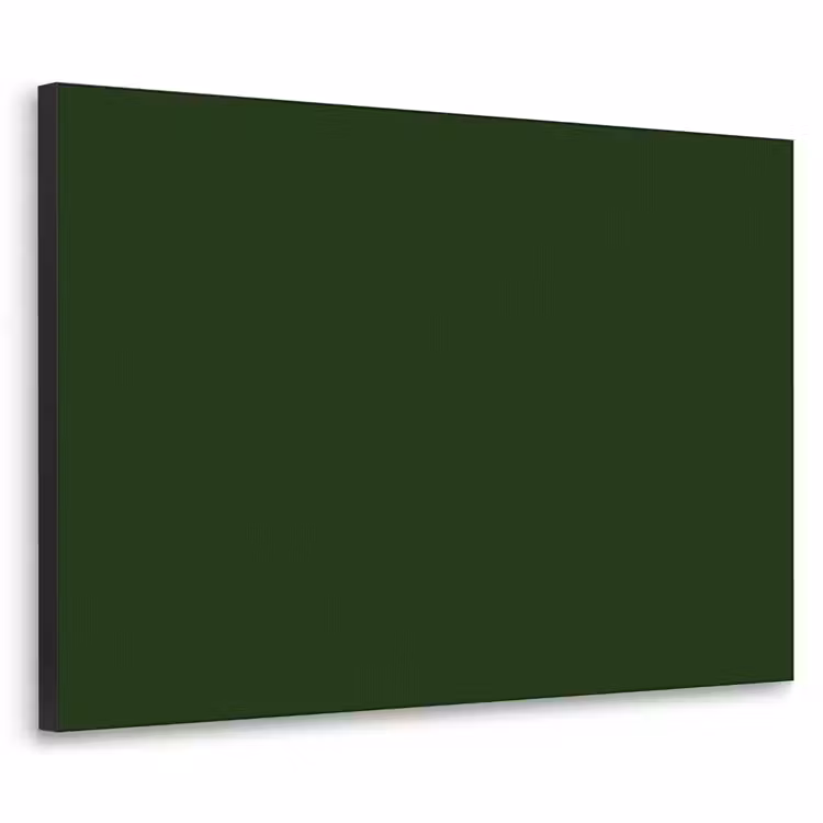 Forest - Green - Groen Textielframe zwart klein 947 -3d