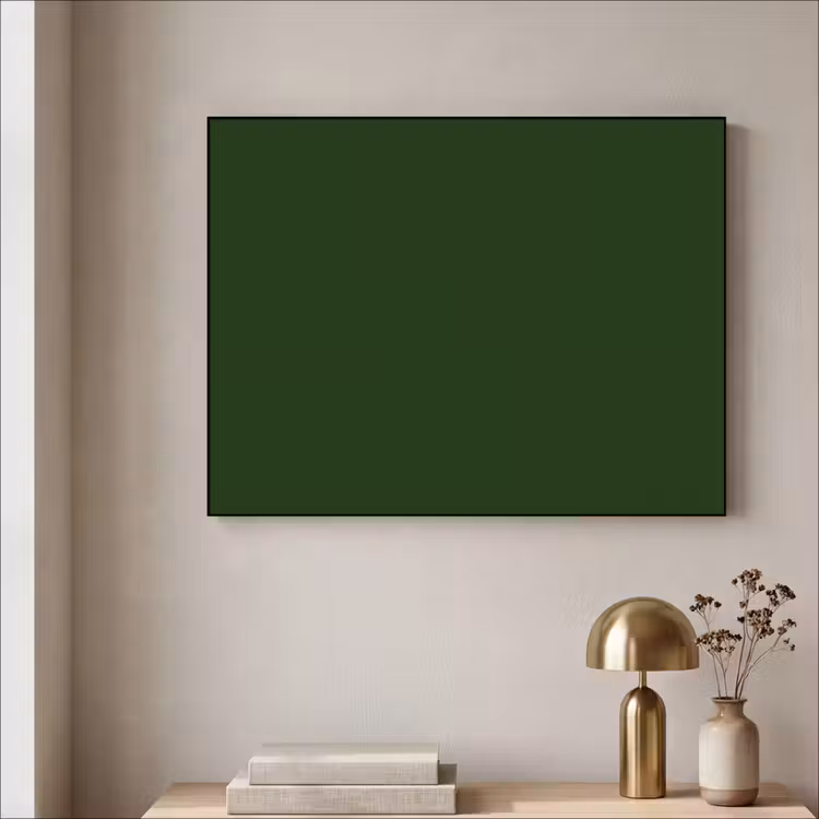 Forest - Green - Groen Textielframe zwart klein 947 -sfeer2