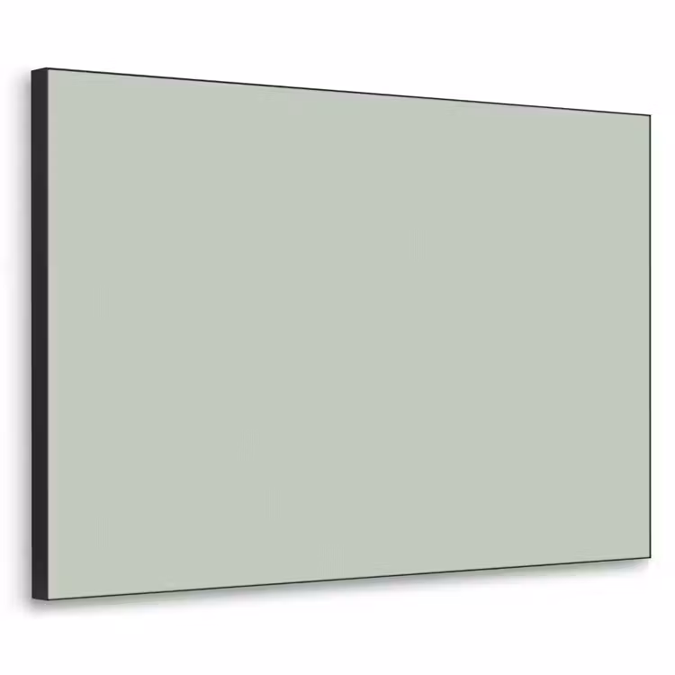 Frosted - Mint - Groen Textielframe zwart klein 947 -3d