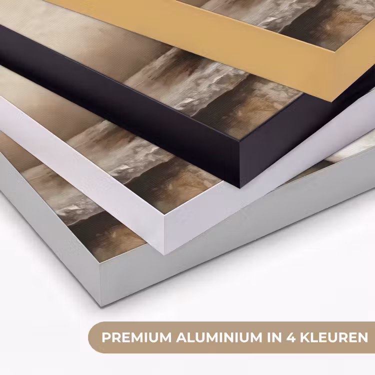 Fruit - Kruiden - Landelijk Textielframe zwart klein -USP_kleurenNL