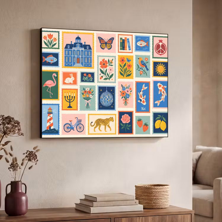 Gebouw - Koepel - Architectuur - Klassiek - Grijs Textielframe zwart klein -sfeer3