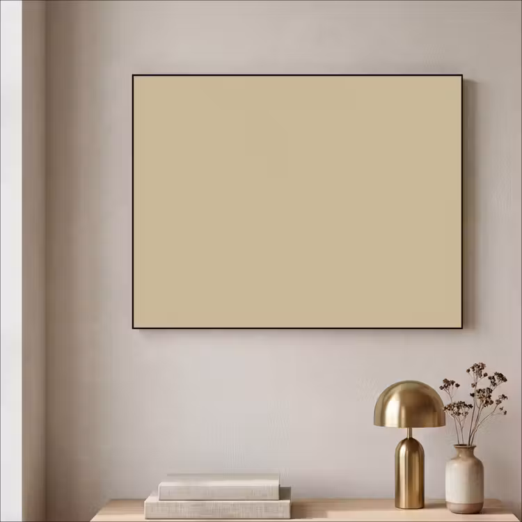 Greenhouse - Sage - Groen Textielframe zwart klein 947 -sfeer2