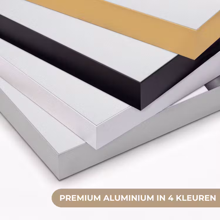 Hak - Wijn - Minimalistisch - Zwart Textielframe zwart klein -USP_kleurenNL