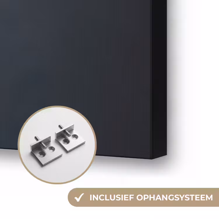 Hond - Garde - Kok Textielframe zwart klein -USP_ophangsysteemNL