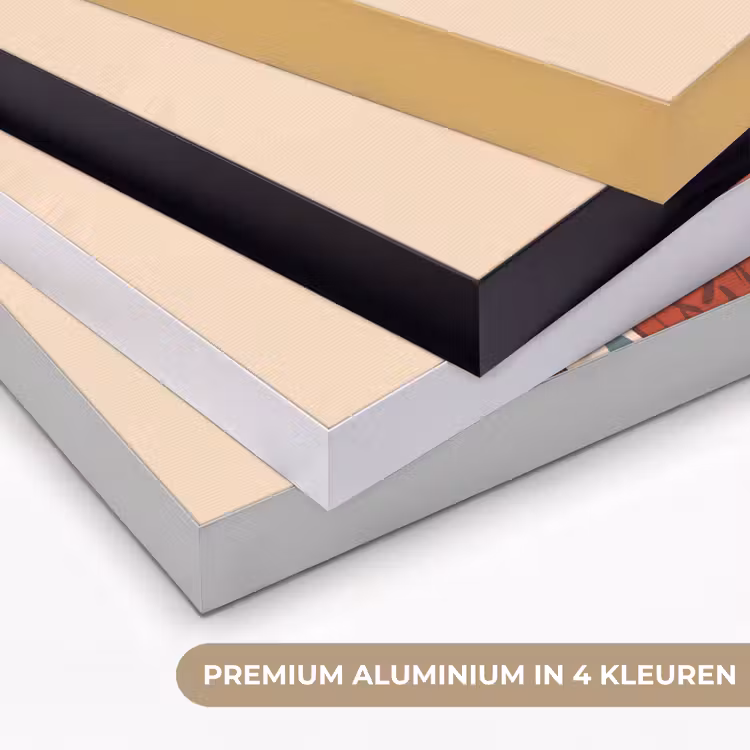 Hond - Trui - Winter - Dieren - Rood Textielframe zwart klein -USP_kleurenNL
