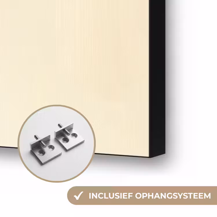 Hond - Zonnebril - Sjaal Textielframe zwart klein -USP_ophangsysteemNL