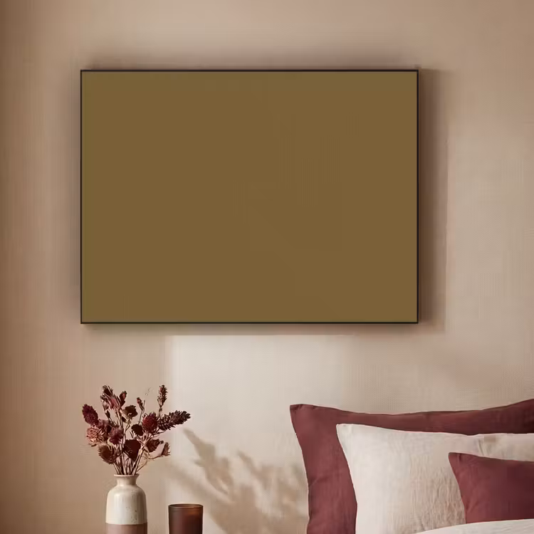 Hunter - Groen - Herfst Textielframe zwart klein 947 -sfeer1