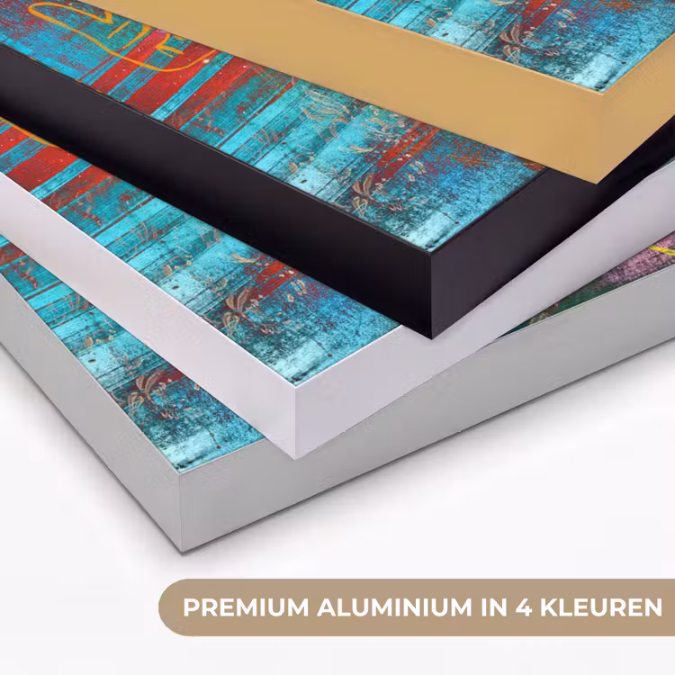 Johanna Henriette Engelen - Dubois Drahonet - Graffiti Textielframe zwart klein -USP_kleurenNL