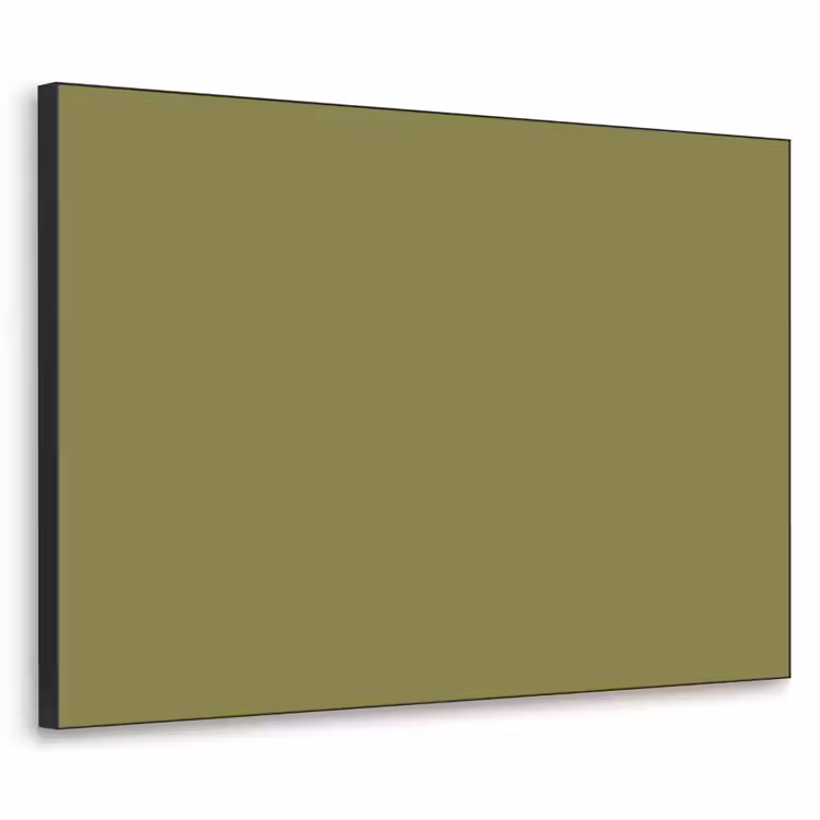Juniper - Groen - Organisch Textielframe zwart klein 947 -3d