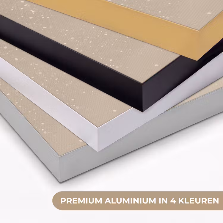 Kabouters - Kerst - Sneeuw - Puntmutsen Textielframe zwart klein -USP_kleurenNL