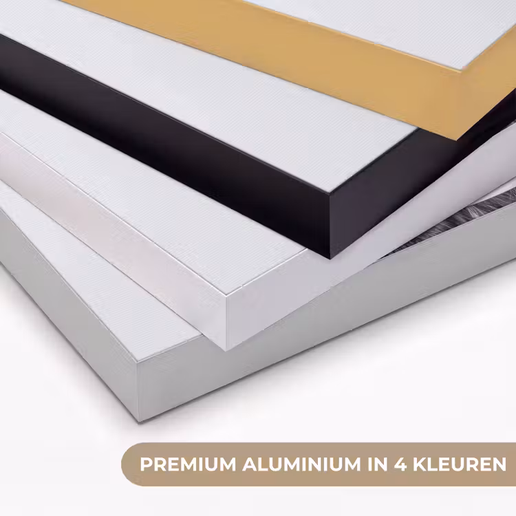 Kat - Bril - Mok - Pluizig Textielframe zwart klein -USP_kleurenNL