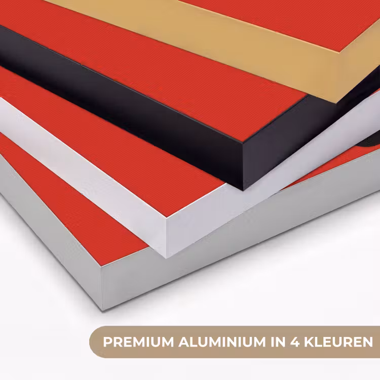Kat - Zwart - Staart Textielframe zwart klein -USP_kleurenNL