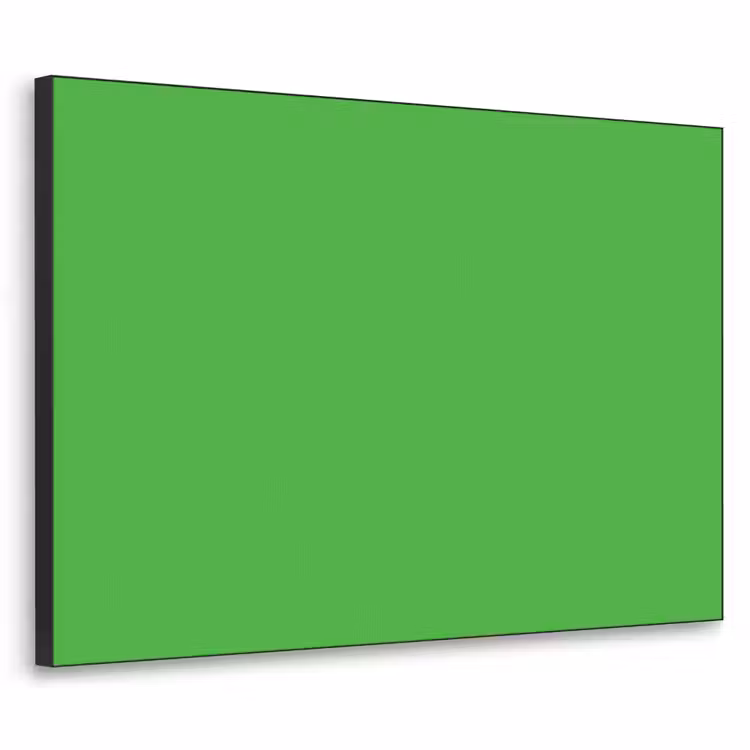 Kelly - Green - Groen Textielframe zwart klein 947 -3d