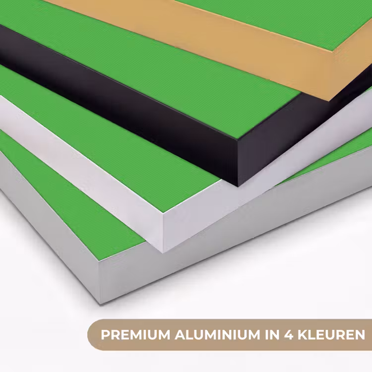 Kelly - Green - Groen Textielframe zwart klein 947 -USP_kleurenNL