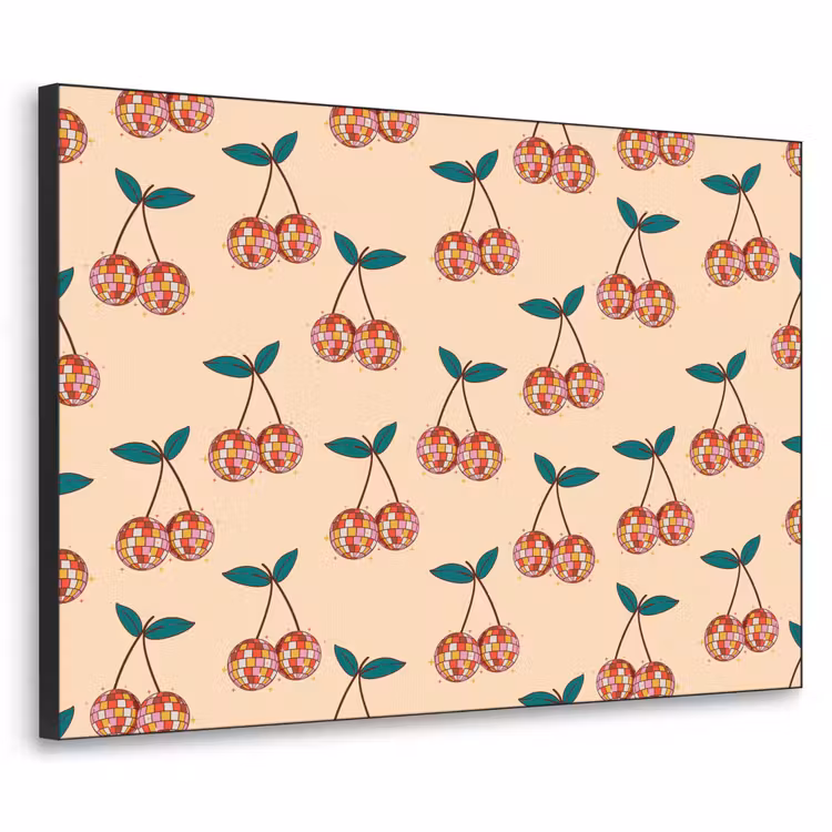 Kers - Disco - Patroon Textielframe - compleet frame klein 947 -3d
