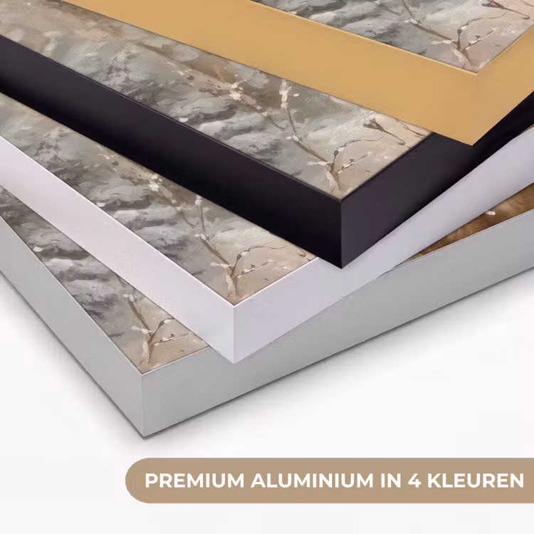 Kerst - Rendier - Winter - Krans Textielframe zwart klein -USP_kleurenNL