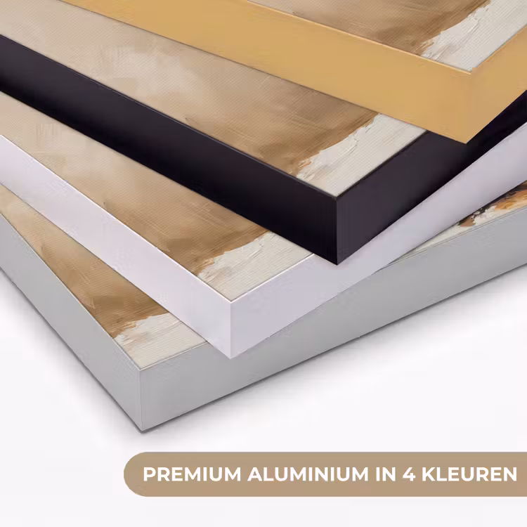 Kerst - Sfeer - Groen Textielframe zwart klein -USP_kleurenNL