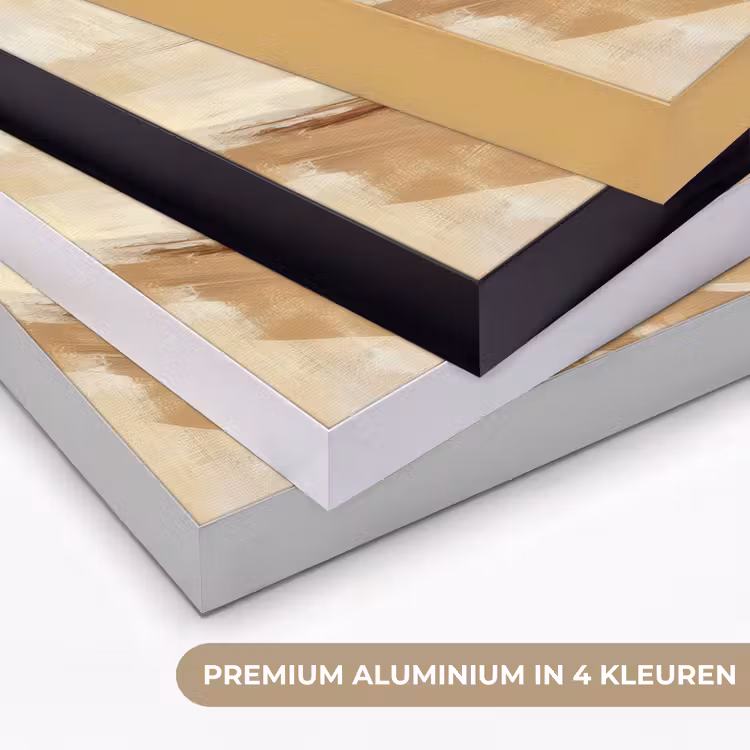 Kerst - Slee - Kerstman Textielframe zwart klein -USP_kleurenNL