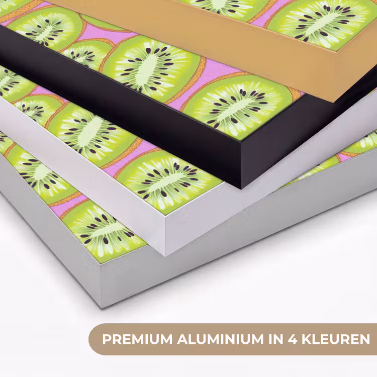 Kiwi - Speels - Groen Textielframe zwart klein 947 -USP_kleurenNL