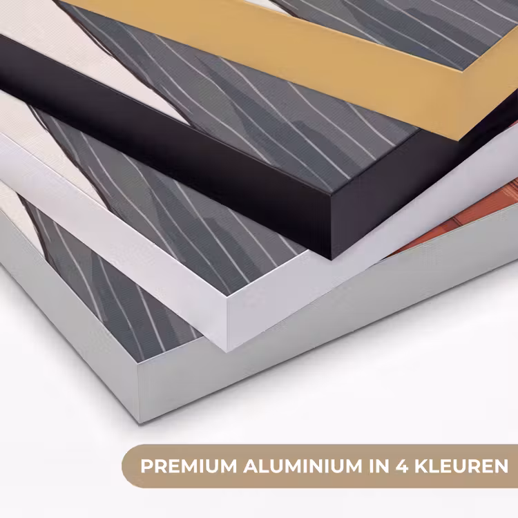 Kleding - Strik - Parels - Klassiek - Mode Textielframe zwart klein -USP_kleurenNL