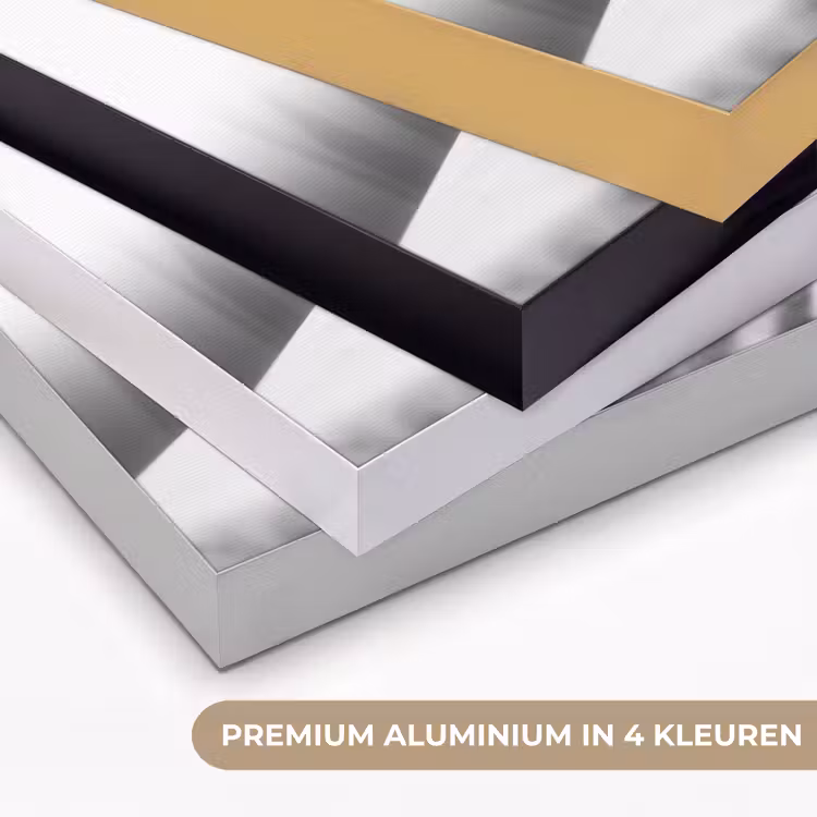 Konijn - Bunny - Zonnebril - Tafelkleed - Pasta - Schattig Textielframe zwart klein -USP_kleurenNL