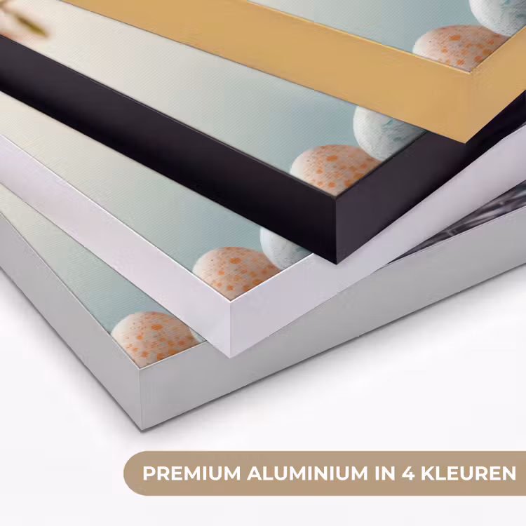 Konijn - Eieren - Mand Textielframe zwart klein -USP_kleurenNL
