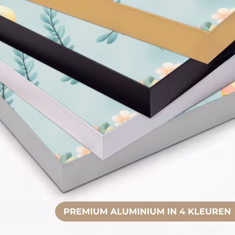 Konijn - Eieren - Takjes Textielframe zwart klein -USP_kleurenNL