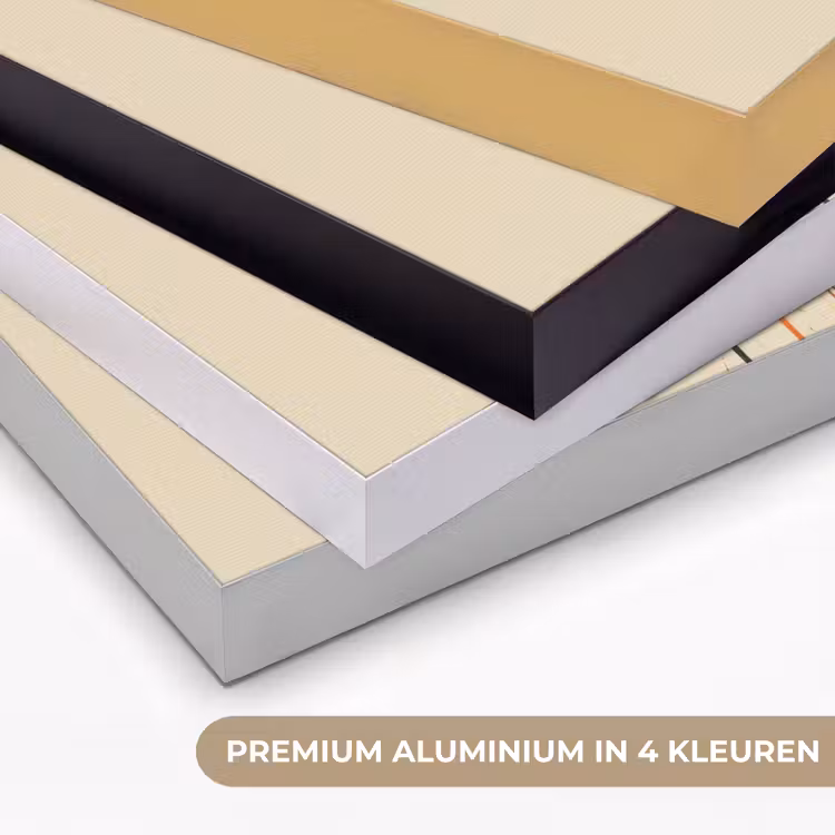 Koptelefoon - Oranje - Explosief Textielframe zwart klein -USP_kleurenNL