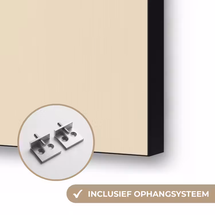 Koptelefoon - Oranje - Explosief Textielframe zwart klein -USP_ophangsysteemNL