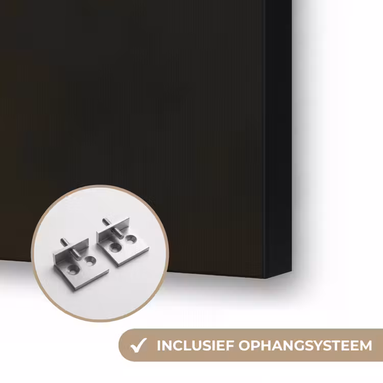 Kroon - Vrouw - Jurk - Opvallend Textielframe zwart klein -USP_ophangsysteemNL