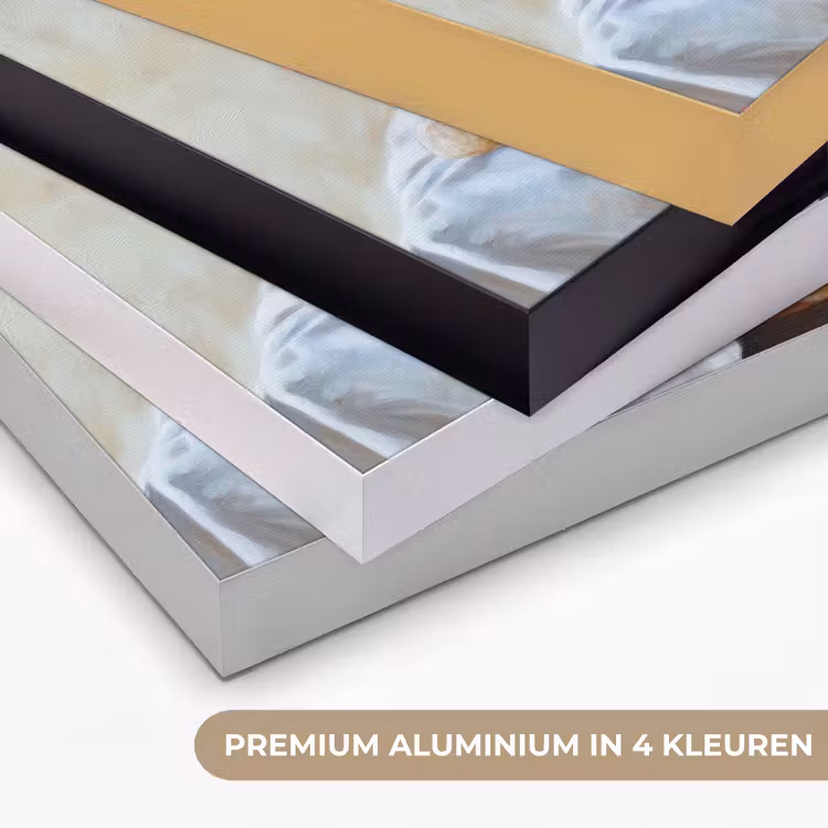 Lavendel - Brood - Stilleven Textielframe zwart klein -USP_kleurenNL