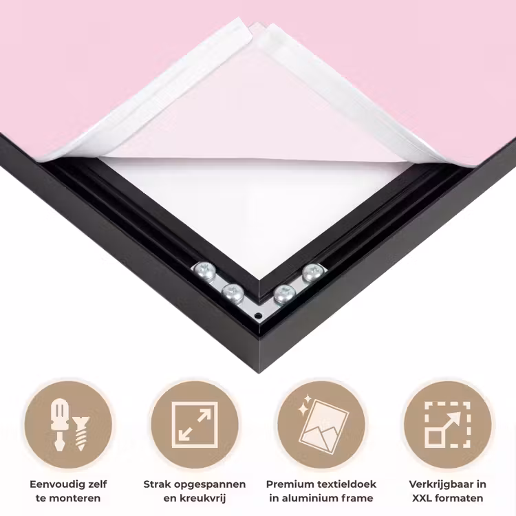 Liefde - Hart - Valentijn Textielframe zwart klein -USP_feed_closeupNL