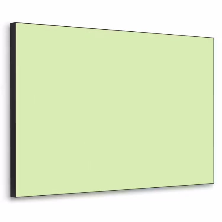 Light - Lime - Groen Textielframe zwart klein 947 -3d