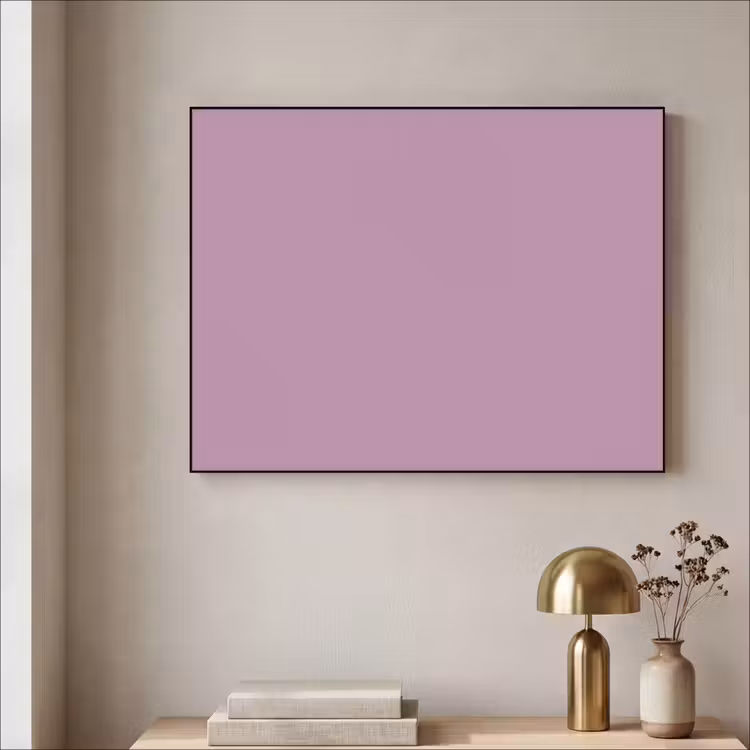 Lilac - Paars - Mauve Textielframe zwart klein 947 -sfeer2
