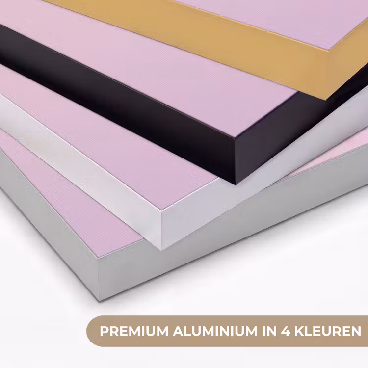 Lolly - Snoep - Citrus Textielframe zwart klein -USP_kleurenNL
